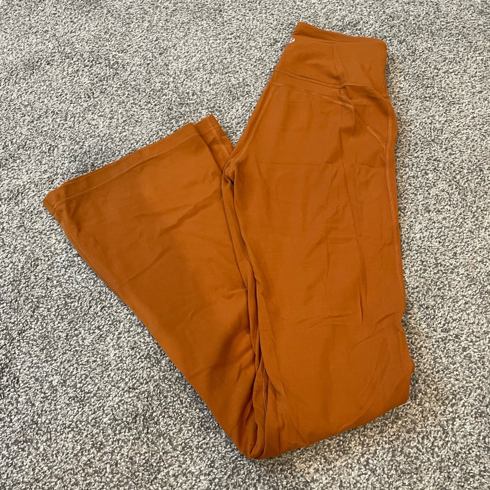 Lululemon groove flare pants